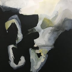 I Am Here - Series #17, #3, Painting, Acrylic on Canvas
