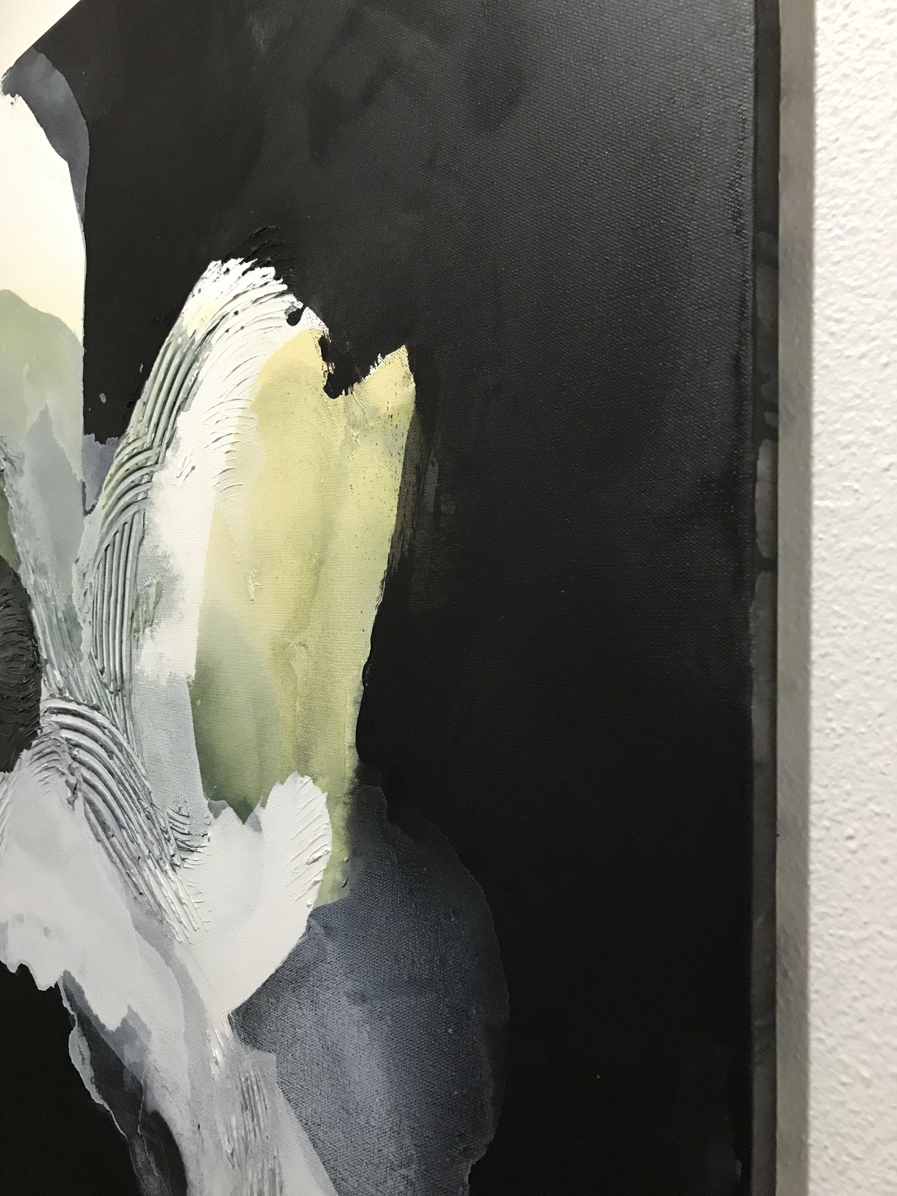 Hacia dentro - Serie nº 17, nº 1, Pintura, Acrílico sobre lienzo - Painting Minimalista de Kris Haas