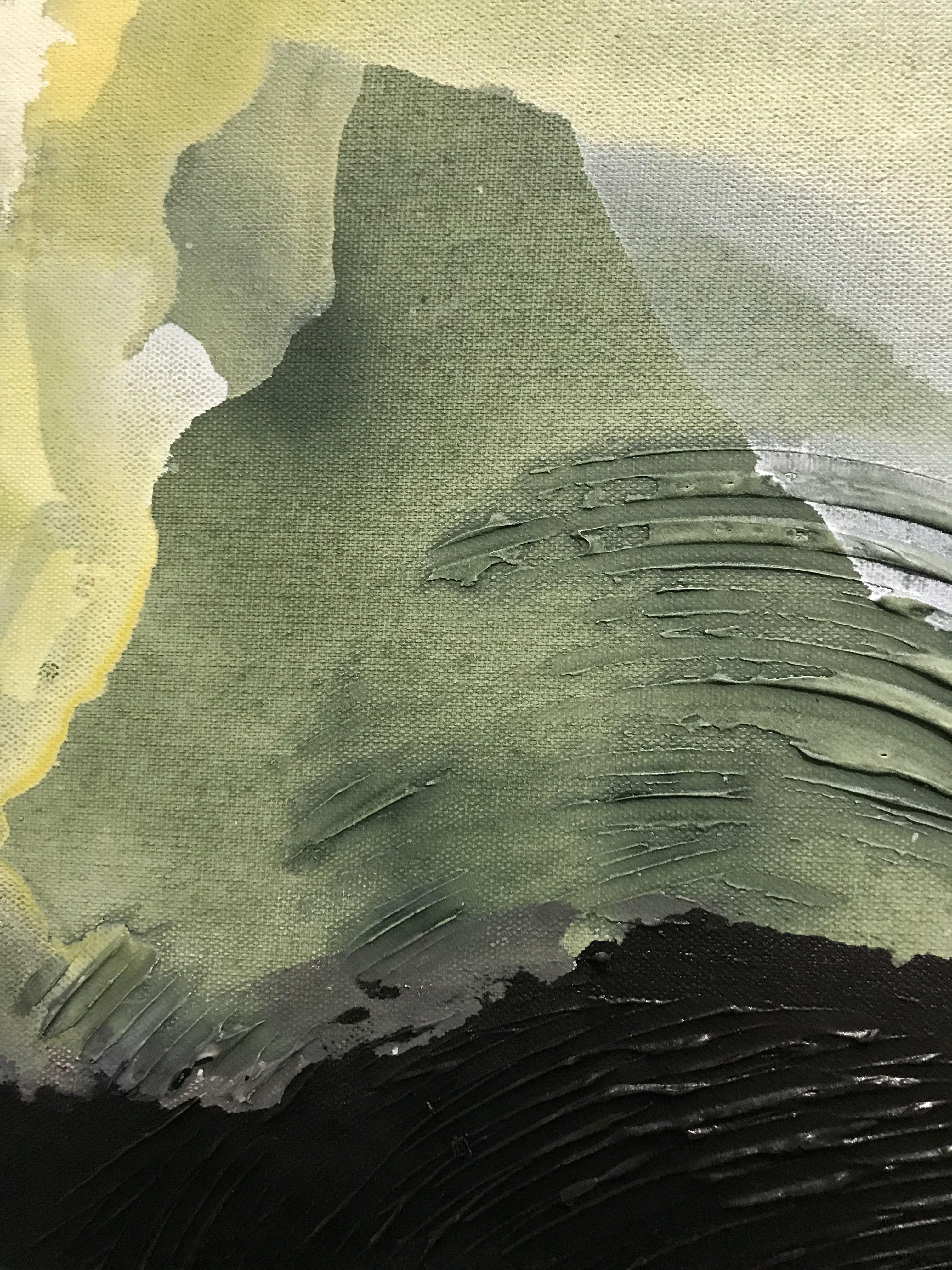 Hacia dentro - Serie nº 17, nº 1, Pintura, Acrílico sobre lienzo en venta 2