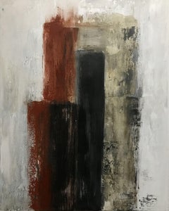 Not Beneath - Series #16, #2, Painting, Acrylic on Canvas