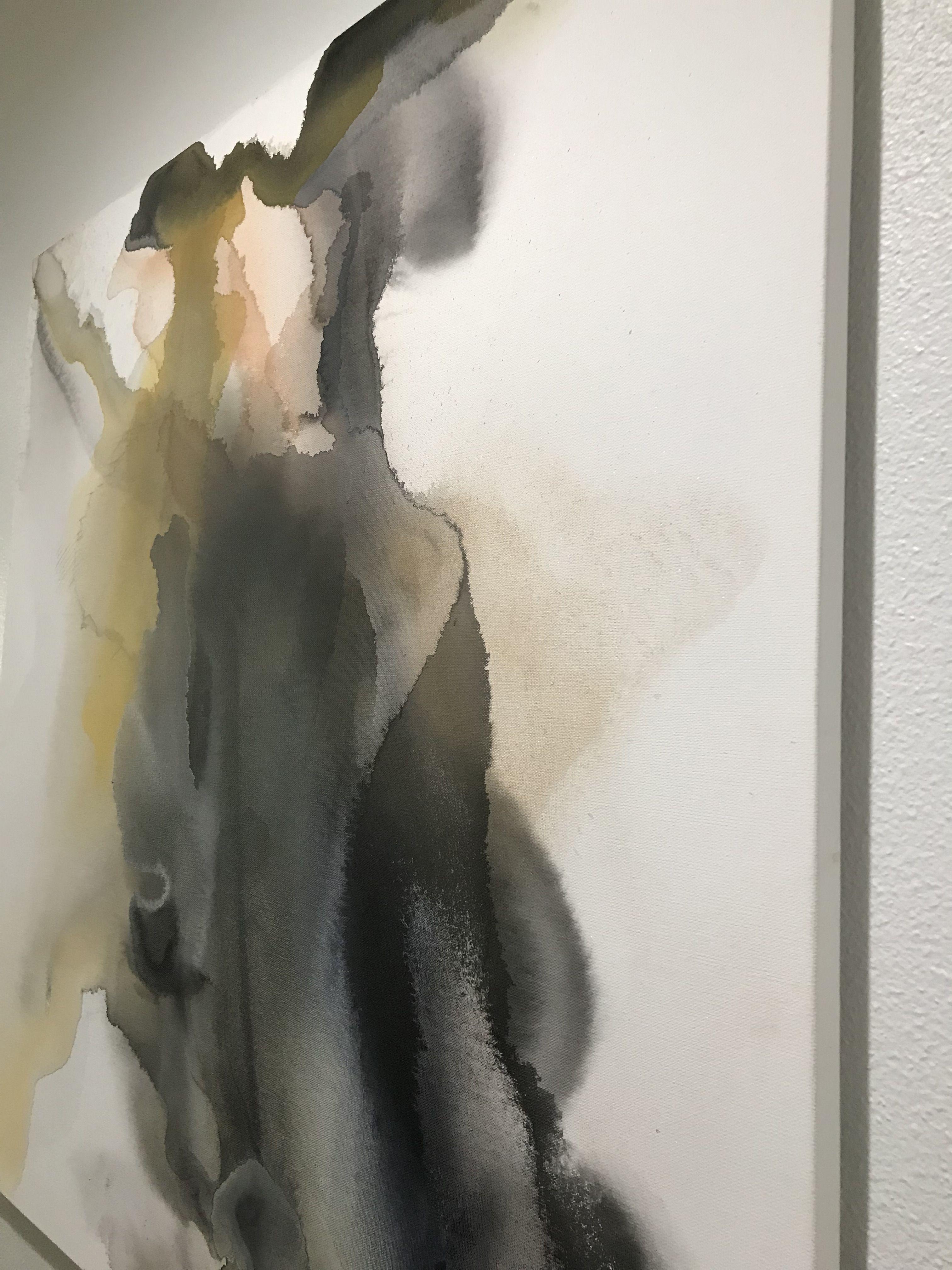 Reflection Of My Shadow - Series #16, #50.081923, Painting, Acrylic on Canvas For Sale 1