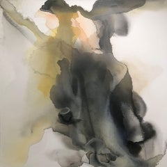 Reflection Of My Shadow - Series #16, #50.081923, Painting, Acrylic on Canvas