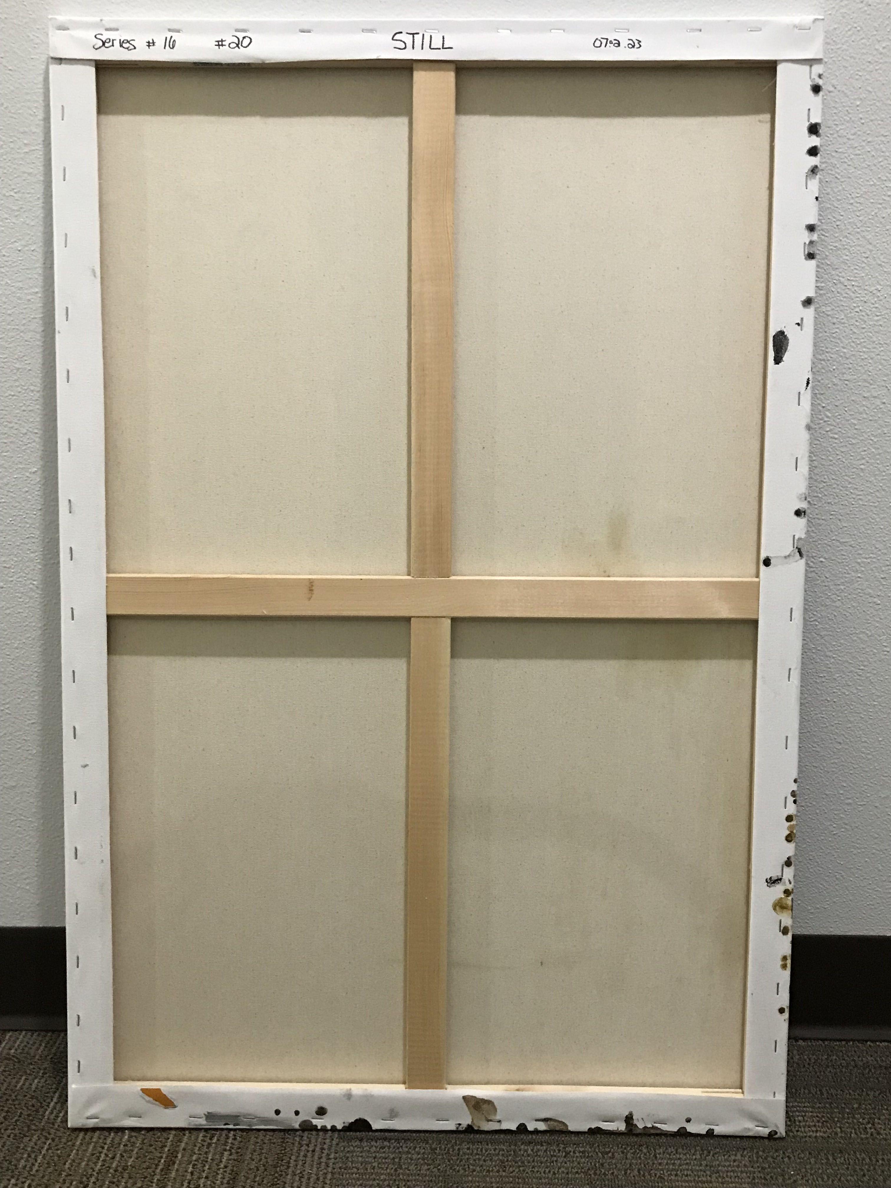 Mon travail est très primaire et réactionnaire.  Elle est inhérente, et je suis reconnaissant de m'y prêter.  Je me déplace dans le tableau, sans parti pris, pour explorer les paysages de pensées, de désirs et de sentiments, jusqu'à ce que l'œuvre