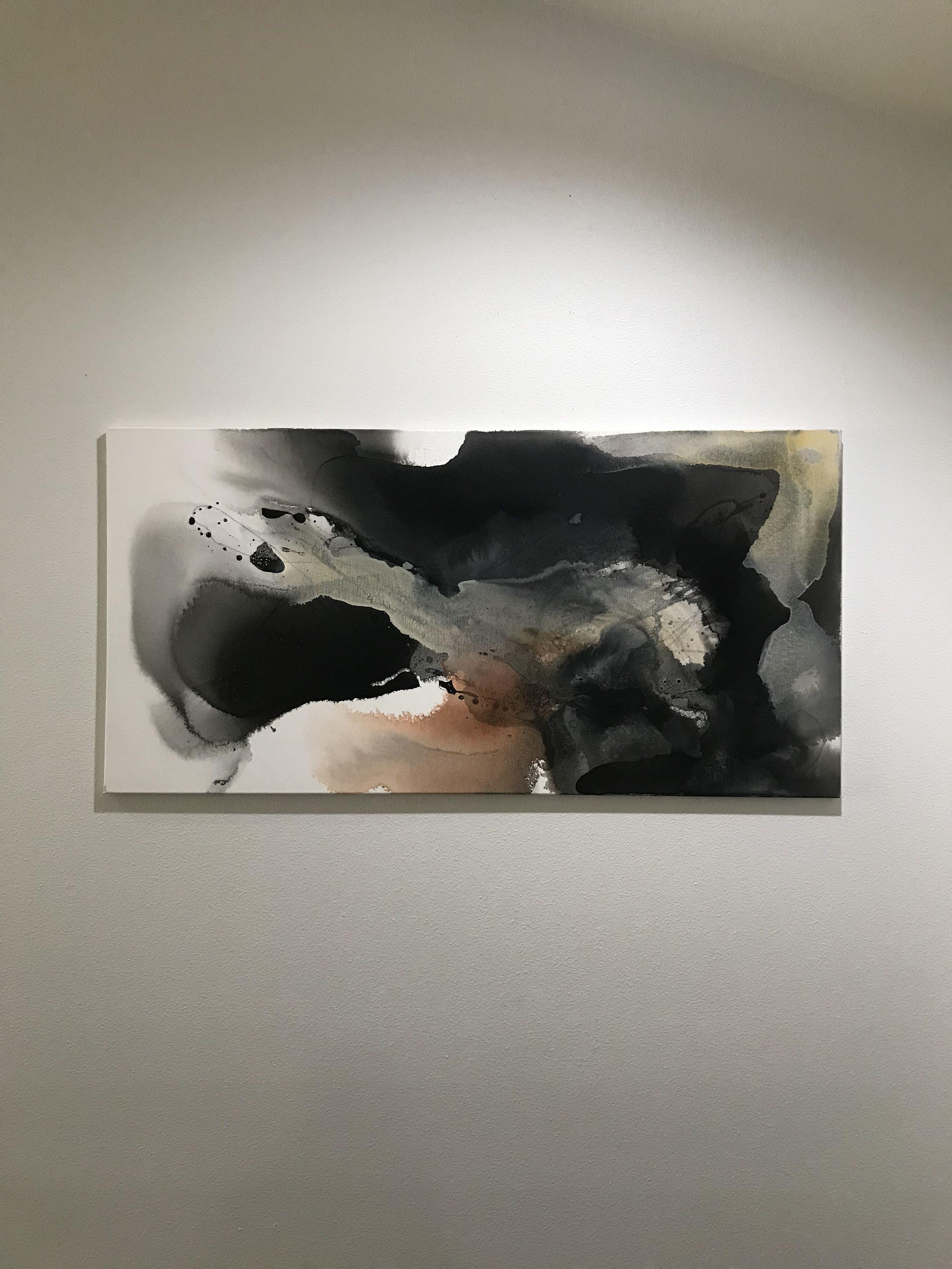 The Falling - Series#16-#54B, Painting, Acrylic on Canvas For Sale 2