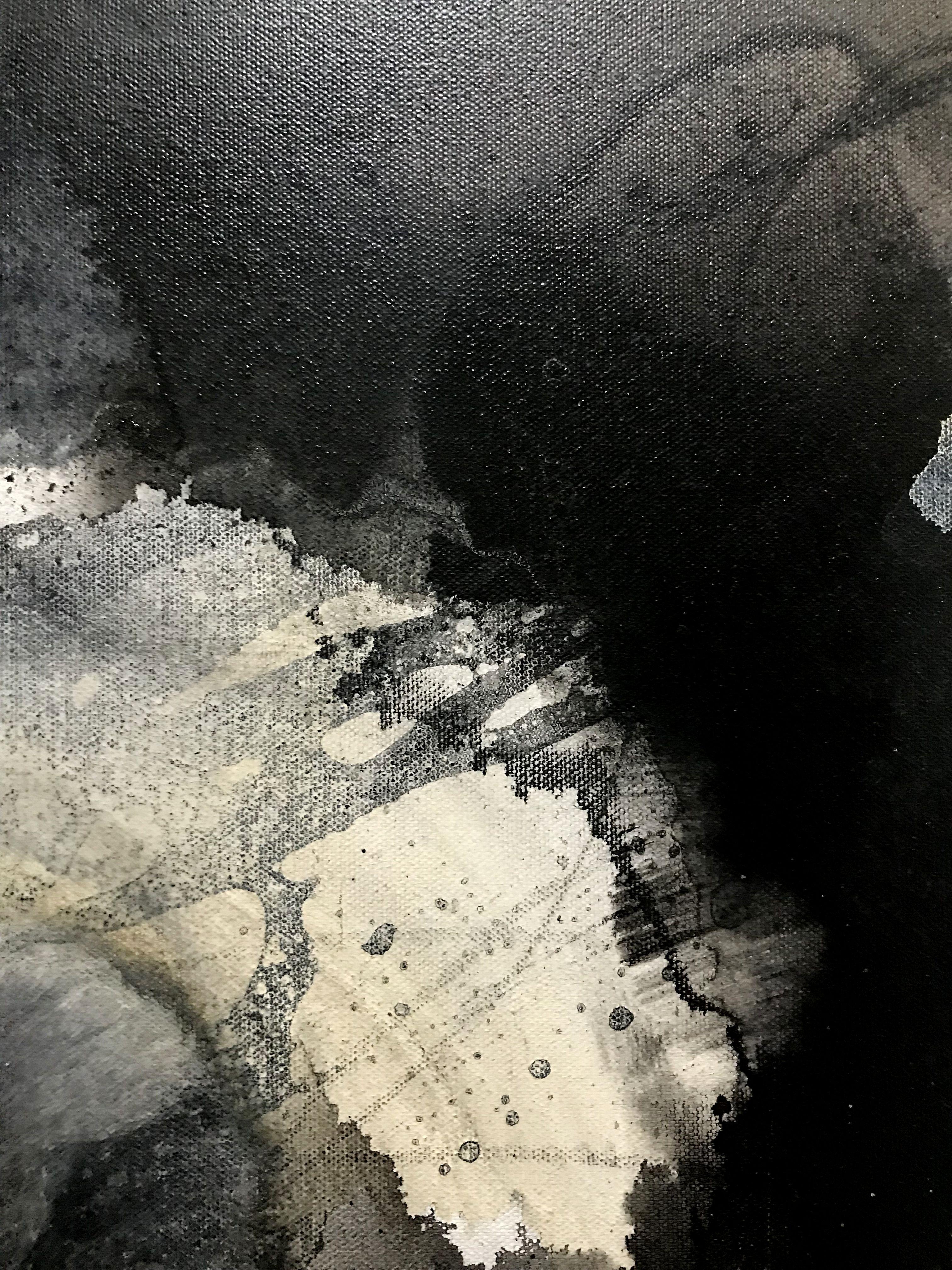 The Falling - Series#16-#54B, Painting, Acrylic on Canvas For Sale 3