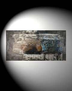 Unknown Series - Contemplative, Painting, Acrylic on Canvas