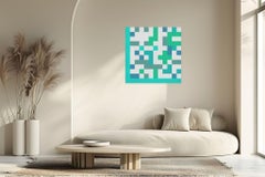 Infinitum XI-III-XIV, Painting, Acrylic on Canvas