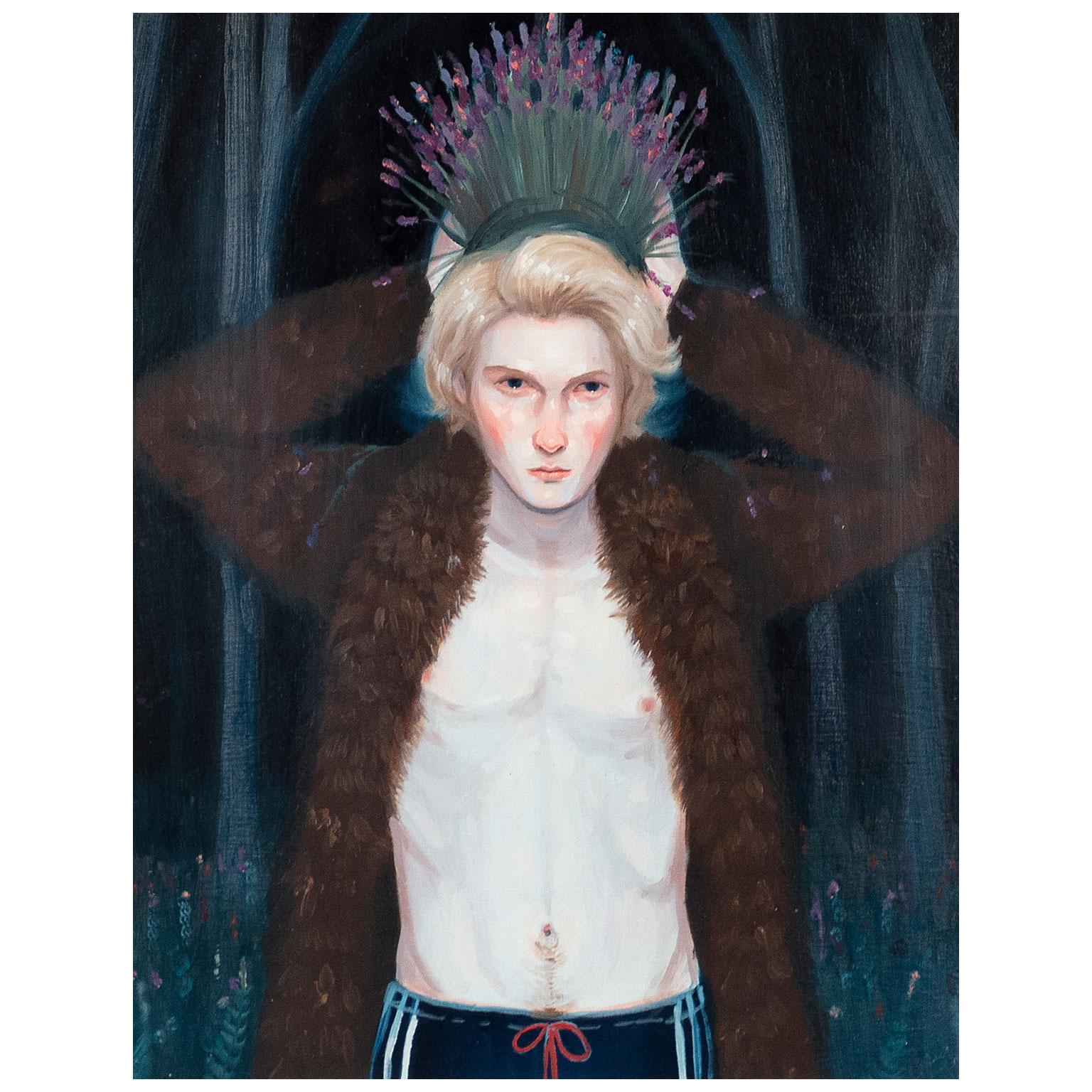Dauphin - Painting by Kris Knight