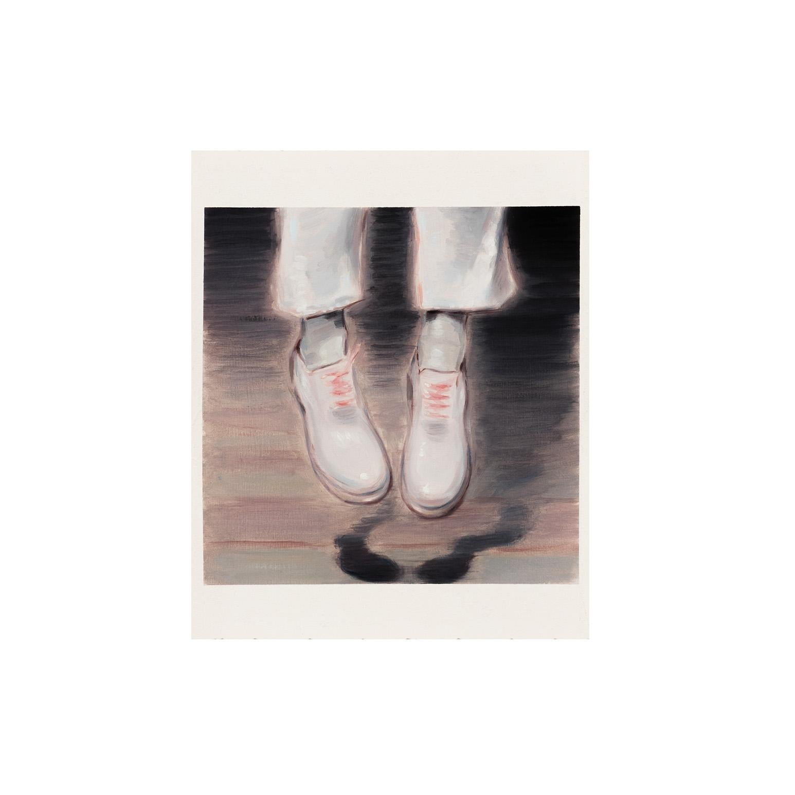 Scarpe - Painting Contemporaneo di Kris Knight
