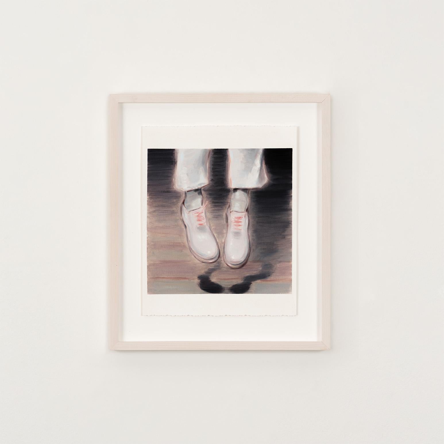 Scarpe - Painting di Kris Knight