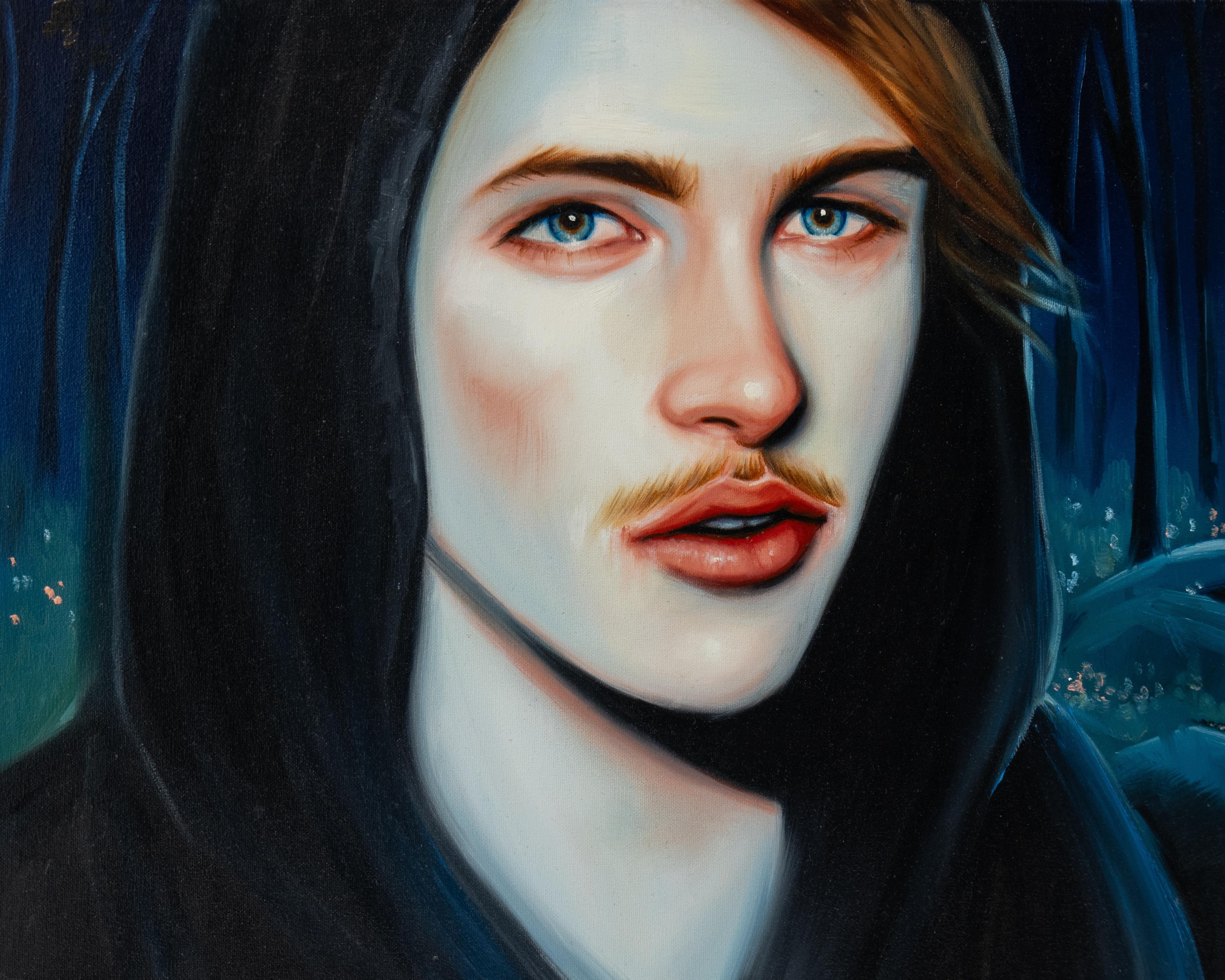 Spook - Painting by Kris Knight