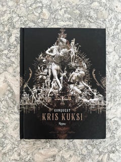 Signed edition of Conquest by Kris Kuksi - a retrospective of his work