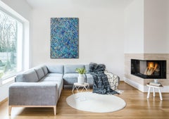 Une réalité alternative, peinture sur toile