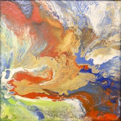 Genesi, Pittura, Acrilico su altro