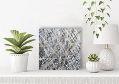 Inspiré, peinture, acrylique sur toile