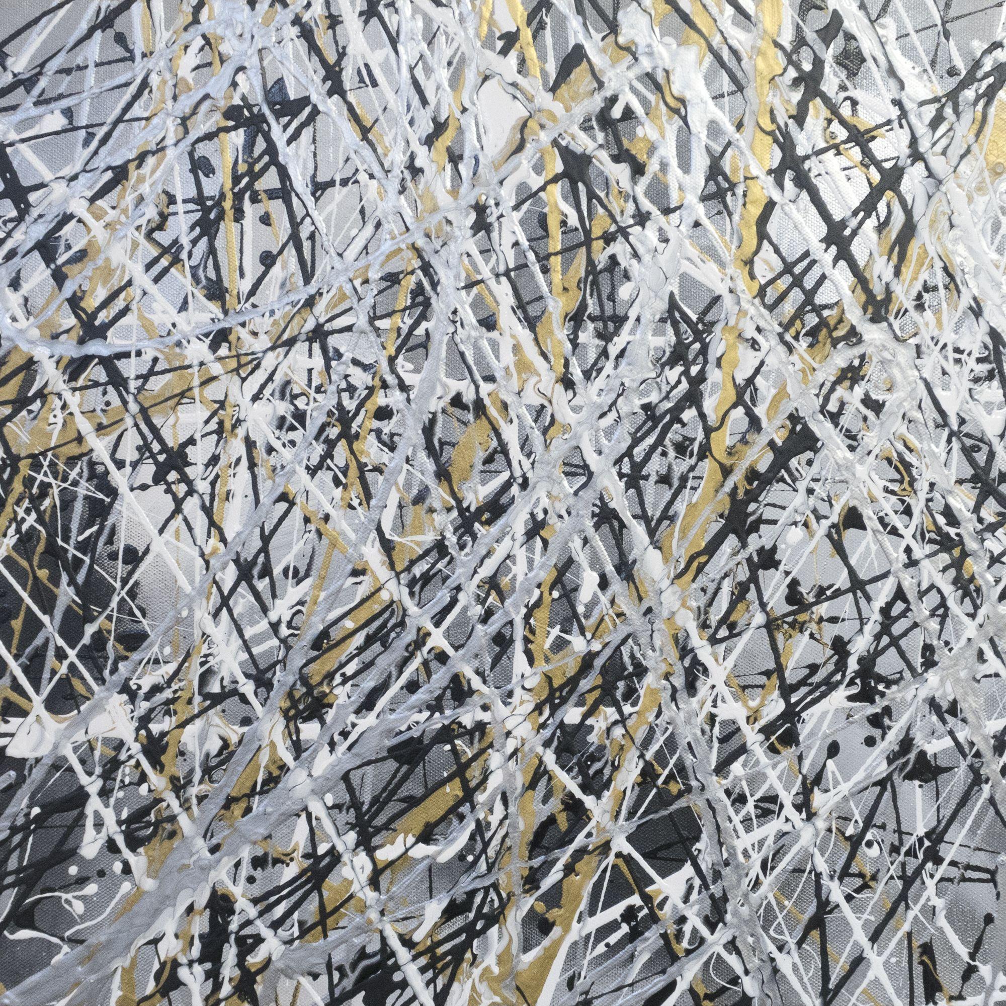 Abstract Painting de Kris Mercer - Inspirado, Pintura, Acrílico sobre lienzo