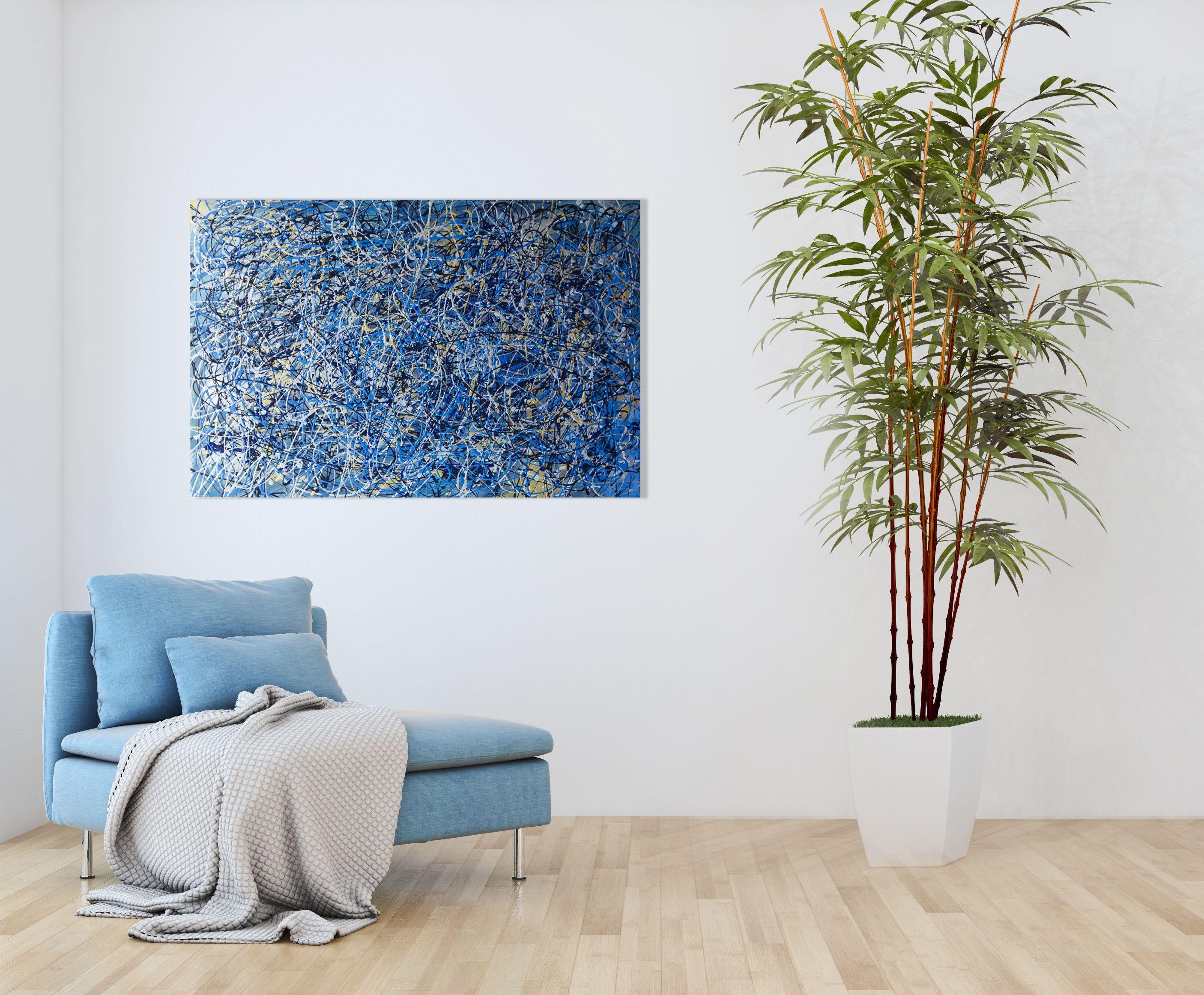 L'amore mi ha fatto girare, Pittura, Acrilico su tela in vendita 2