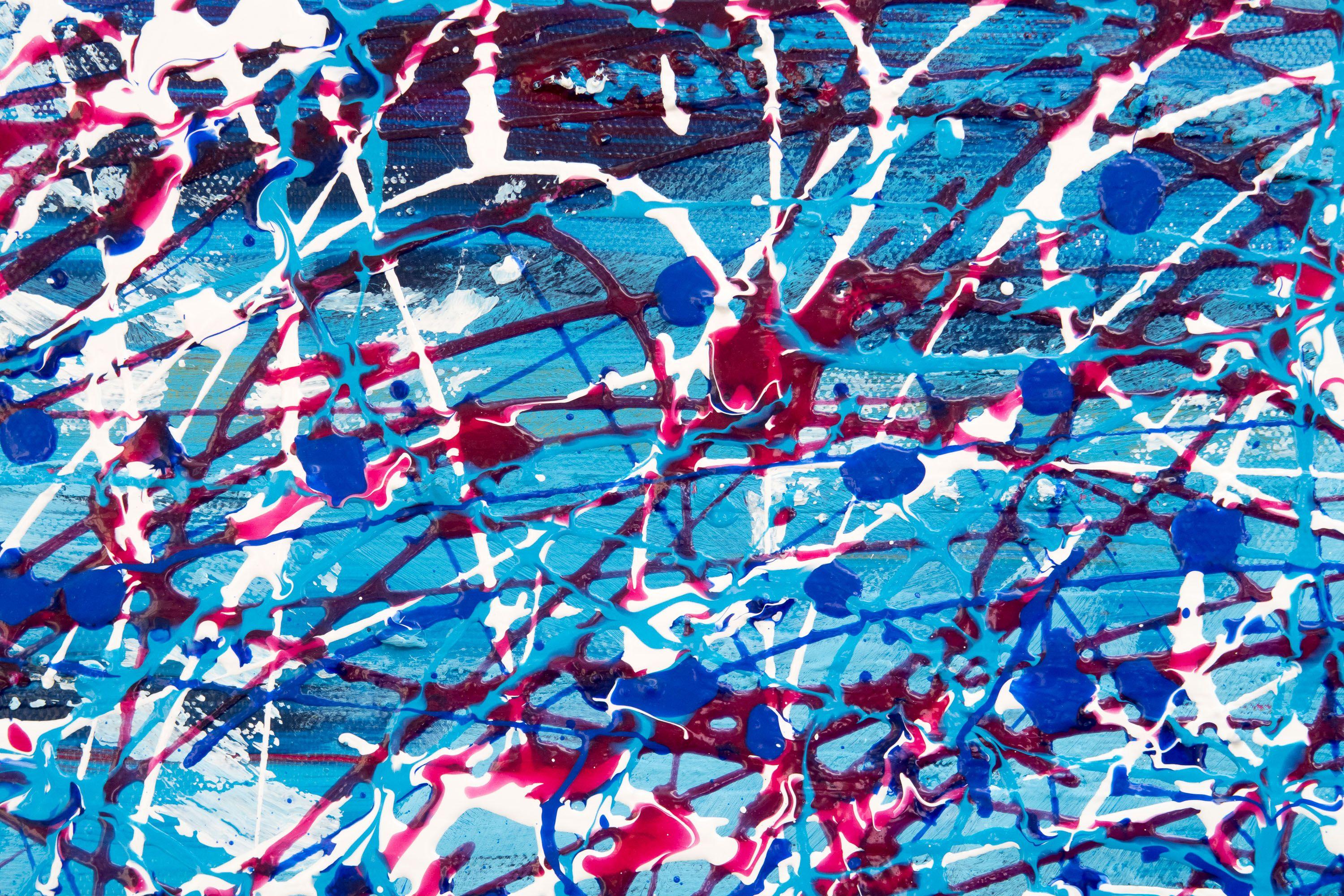 Mondi a parte, Pittura, Acrilico su tela 1