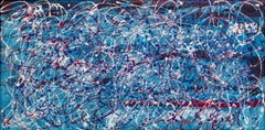 Mundos aparte, Pintura, Acrílico sobre lienzo
