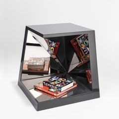 Kris Side Table Dark Grey