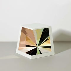 Kris Side Table White Cloud