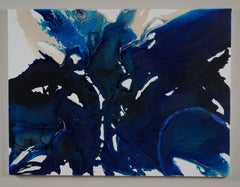 Blue Wonder, Abstract Painting