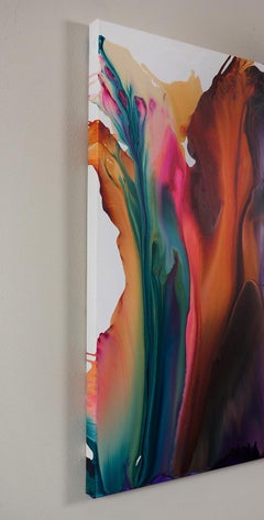 Purple Haze, Pittura astratta