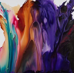 Purple Haze, Pittura astratta