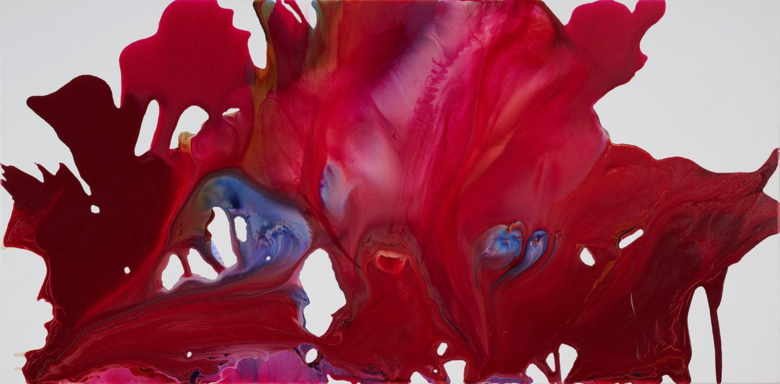 Abstract Painting di Krispen Spencer - Rosario, Pittura astratta
