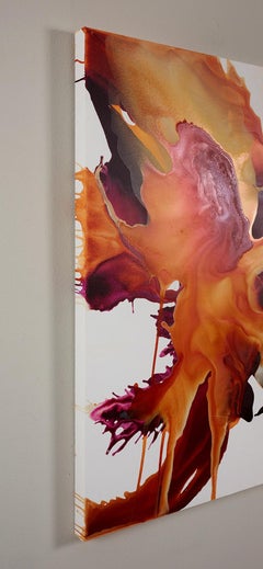 Turbolenza, Pittura astratta