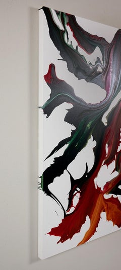 Vines, Abstract Painting