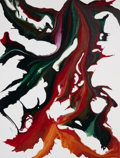 Vines, Abstract Painting