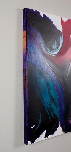 Whirlwind Romance, Abstract Painting