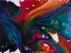 Whirlwind Romance, Abstract Painting