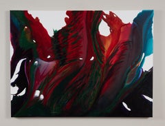« Windswept », peinture abstraite