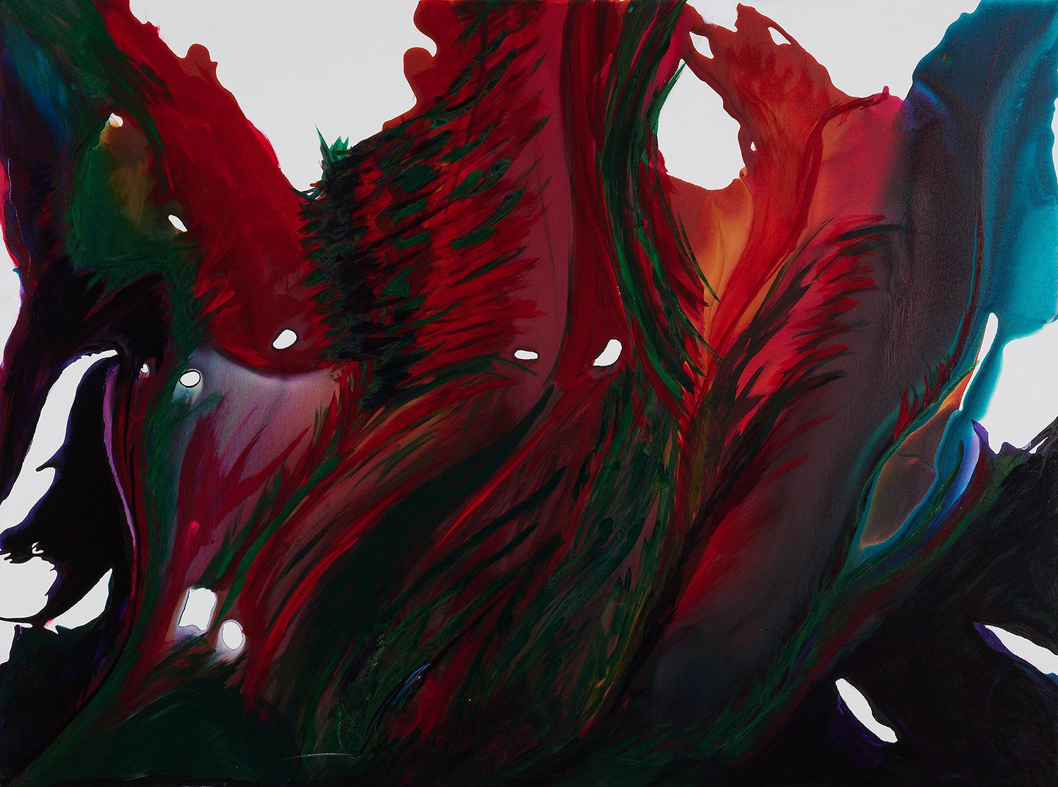 Windswept, Abstract Painting