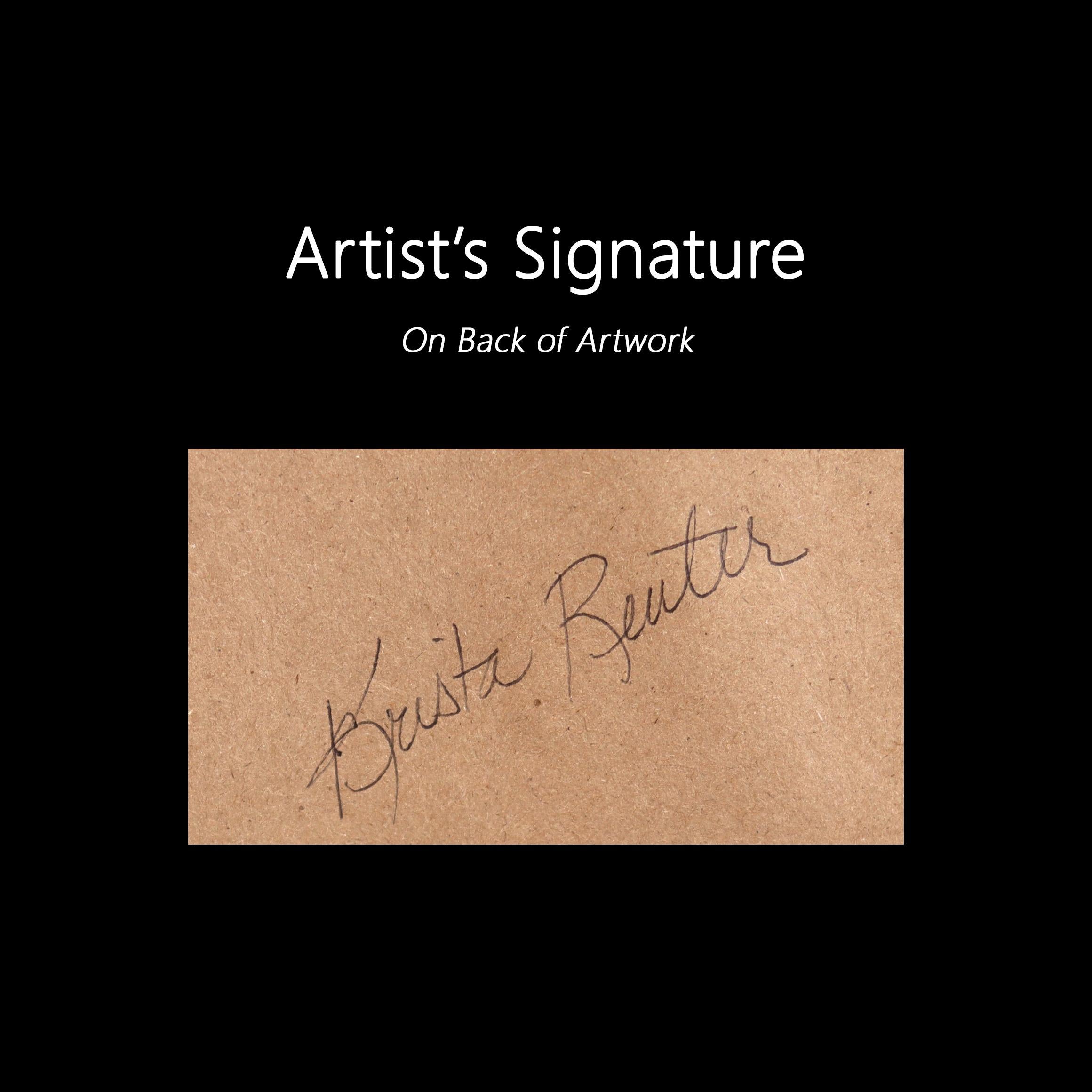 Straits and narrows - Original Abstract Blue Tone Mixed Media Sculptural Artwork en vente 9