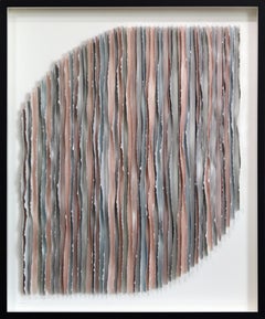 throne of the clouds III - Original Abstract Mixed Media Sculptural Artwork