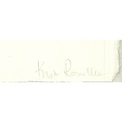 Rosenkilde 'Shock Blue Black Hole' 2016-Firmato