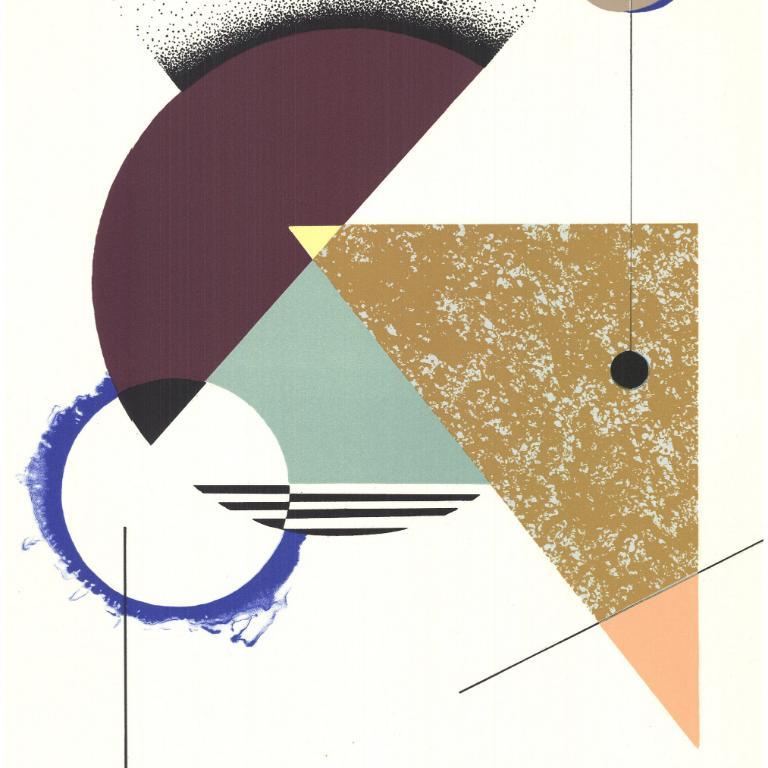 'Shock Blue Black Hole' 2016-Firmato in vendita 1