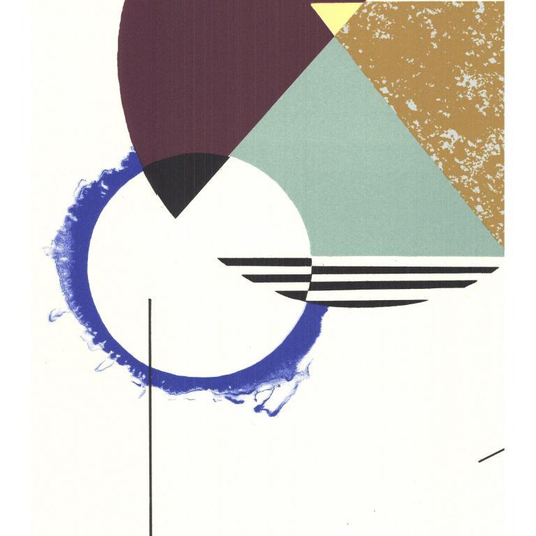 'Shock Blue Black Hole' 2016-Firmato in vendita 2