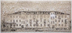 Braunschweig 1,  Laser cut archival pigment ink print, signed, numbered, framed