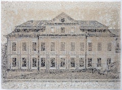 Eichstatt 2, Laser cut archival pigment ink print, signed, numbered, framed 