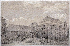Emden 1, Laser cut archival pigment ink print, signed, numbered, framed