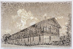 Erlangen 1, Laser cut archival pigment ink print, signed, numbered, framed