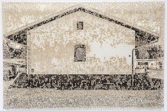 Fischbach 1, Laser cut archival pigment ink print, signed, numbered, framed