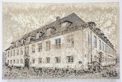 Hersbruck 1, Laser cut archival pigment ink print, signed, numbered, framed 