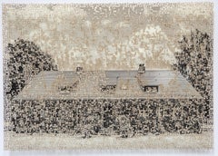 Seligenstadt 2, Laser cut archival pigment ink print, signed, numbered, framed