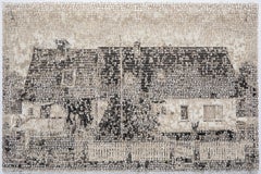 Spakenberg 1, Laser cut archival pigment ink print, signed, numbered, framed