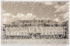 Wentorf 1, Laser cut archival pigment ink print, signed, numbered, framed